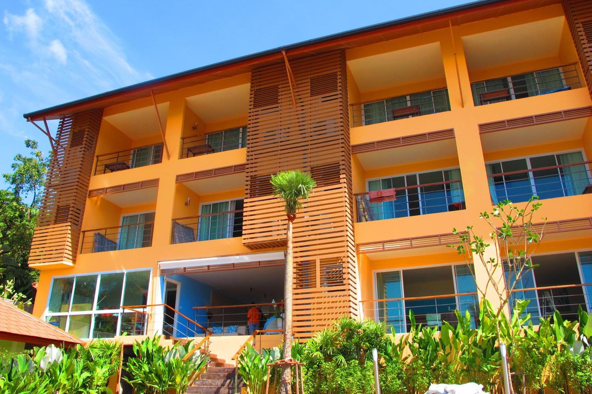 Palm Coco Mantra Hotel Lamai Beach  Exterior foto